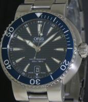 Pre-Owned ORIS TT1 DIVERS BLUE DIAL AUTOMATIC