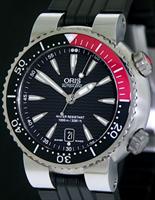 Pre-Owned ORIS 1000M TITANIUM W/HELIUM VALVE