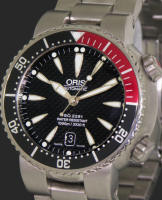 Pre-Owned ORIS ALL TITANIUM TT1 DIVER 1000M