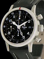 Pre-Owned TUTIMA FLIEGER CHRONOGRAPH UTC BLACK