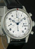 Pre-Owned TUTIMA F2 POWER RESERVE WHITE