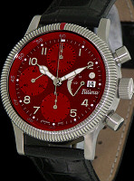 Pre-Owned TUTIMA RED FLIEGER LIMITED EDITION