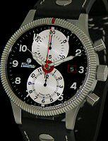 Pre-Owned TUTIMA GRAND CLASSIC FLIEGER CHRONOGR