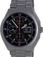 Pre-Owned TUTIMA NATO AIR FORCE ALL STEEL