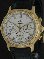 Pre-Owned EBEL AUTOMATIC 18KT GOLD