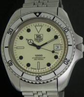 Pre-Owned TAG HEUER 1000 DIVER WITH LUMINOUS DIAL