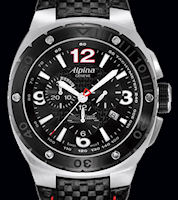 Pre-Owned ALPINA RACING BLACK DL SS CHRONO