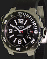 Pre-Owned ALPINA EXTREME DIVER 1000M STEEL