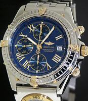 Pre-Owned BREITLING CROSSWIND 18KT/STEEL