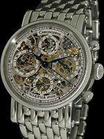 Pre-Owned CHRONOSWISS OPUS SKELETON CHRONOGRAPH
