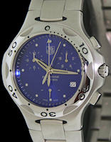 Pre-Owned TAG HEUER KIRIUM  BLUE QUARTZ CHRONO