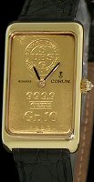 Pre-Owned CORUM FINE GOLD 10GR INGOT