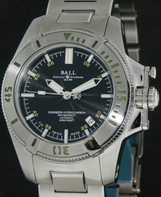 Pre-Owned BALL ENGENEER HYDROCARBON DIVERS