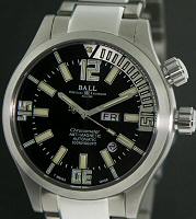 Pre-Owned BALL ENGENEER MASTER II COSC TITAN
