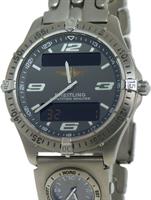 Pre-Owned BREITLING AEROSPACE MINUTES REPEATER