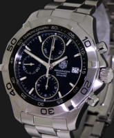 Pre-Owned TAG HEUER AQUARACER AUTOMAT CHRONOGRAPH