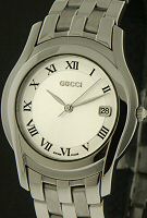 Pre-Owned GUCCI SWISS QUARTZ BRACELET
