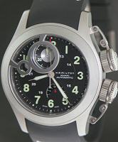 Pre-Owned HAMILTON FROGMAN TITANIUM CHRONOGRAPH