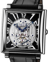 Pre-Owned MILUS HERIOS TRI-RETROGRADE SECONDS
