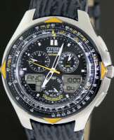 Pre-Owned CITIZEN BLUE ANGELS SKYHAWK