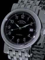Pre-Owned MUHLE GLASHUTTE CITY AUTOMATIC XIII BLACK DIAL