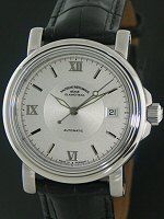 Pre-Owned MUHLE GLASHUTTE SILVER DIAL  MERCURIUS
