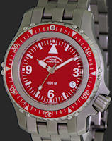 Pre-Owned MUHLE GLASHUTTE RASMUS RED AUTO DIVER