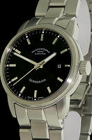Pre-Owned MUHLE GLASHUTTE GERMANIKA I I I BRACELET BLACK