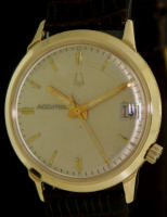 Pre-Owned ACCUTRON 18KT GOLD 218 TUNING FORK