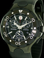 Pre-Owned MOVADO SERIES 800 BLACK PVD PLATED