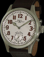 Pre-Owned BALL ENGINEER MASTER 2 OFFICER WHIT