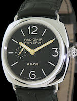 Pre-Owned OFFICINE PANERAI 8 DAYS MANUAL WIND RADIOMIR