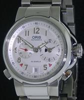 Pre-Owned ORIS FULL STEEL WORLDMASTER