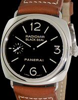 Pre-Owned OFFICINE PANERAI RADOMIR BLACK SEAL LTD EDITION