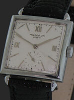 Pre-Owned PATEK PHILIPPE MANUAL WIND ACIER CASE