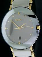Pre-Owned RADO COUPOLE GRAY CERAMIC