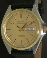 Pre-Owned BULOVA SWISS AUTOMATIC DAY-DATE