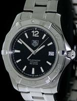 Pre-Owned TAG HEUER AQUARACER AUTOMATIC BLACK