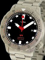 Pre-Owned SINN U1 SANDBLASTED STAINLESS STEEL