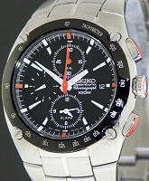 Pre-Owned SEIKO SPORTURA ALARM CHRONOGRAPH