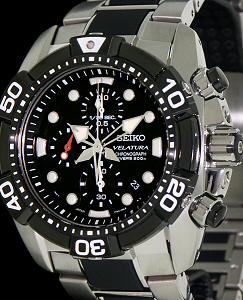 Seiko Velatura Diver Chronograph snda59 - Pre-Owned Mens Watches