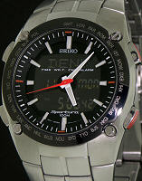 Pre-Owned SEIKO SPORTURA WORLD TIME