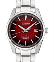 Pre-Owned SEIKO PRESAGE SHARP EDGED RED