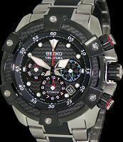 Pre-Owned SEIKO VELATURA AUTOMATIC CHRONOGRAPH