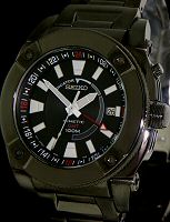 Pre-Owned SEIKO KINETIC TWO TIME ZONE