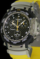 Pre-Owned TISSOT T-RACE MOTOGP LIMITED CARBON