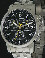 Pre-Owned TISSOT PRC200 QUARTZ CHRONOGRAPH
