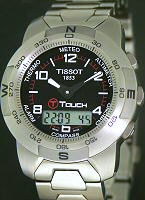 Pre-Owned TISSOT TITANIUM BLACK ARABIC