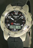 Pre-Owned TISSOT TITANIUM T-TOUCH