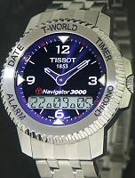 Pre-Owned TISSOT STEEL BLUE NAVIGATOR
